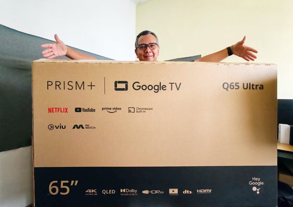 PRISM+ Q65 Ultra QLED Google TV Q Series Review: Elevating Your Home Entertainment Experience