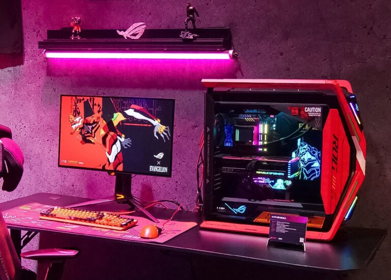 ASUS Republic of Gamers Reveals Never Stop Gaming Event at Gamescom 2023