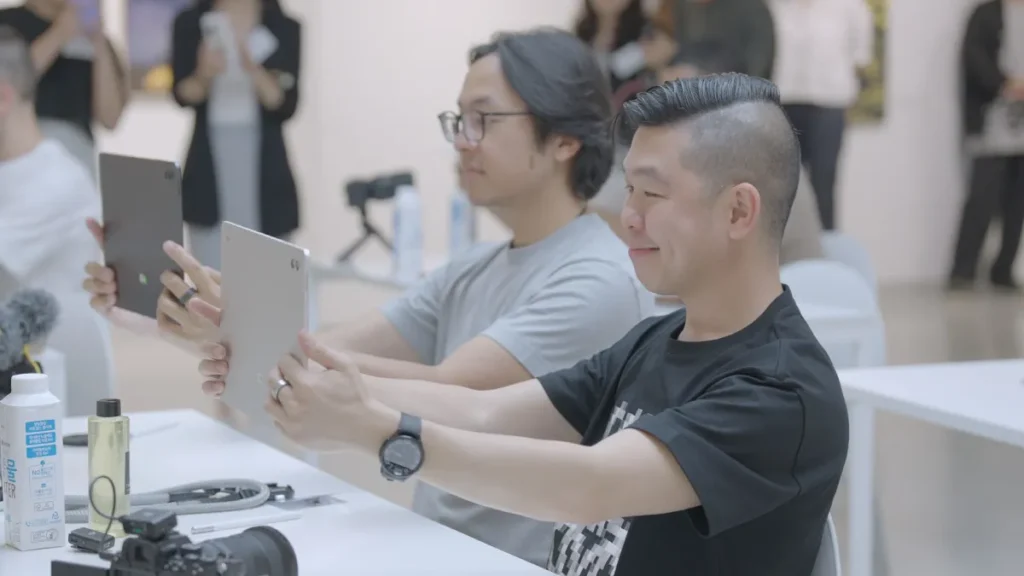 Bringing Creativity to Life with the Galaxy Tab S9 and Taejun Pak