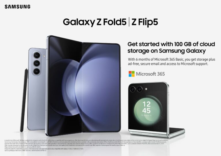 Enjoy YouTube Premium & Microsoft 365 Basic with Galaxy Z Series and Galaxy Tab S9 Series