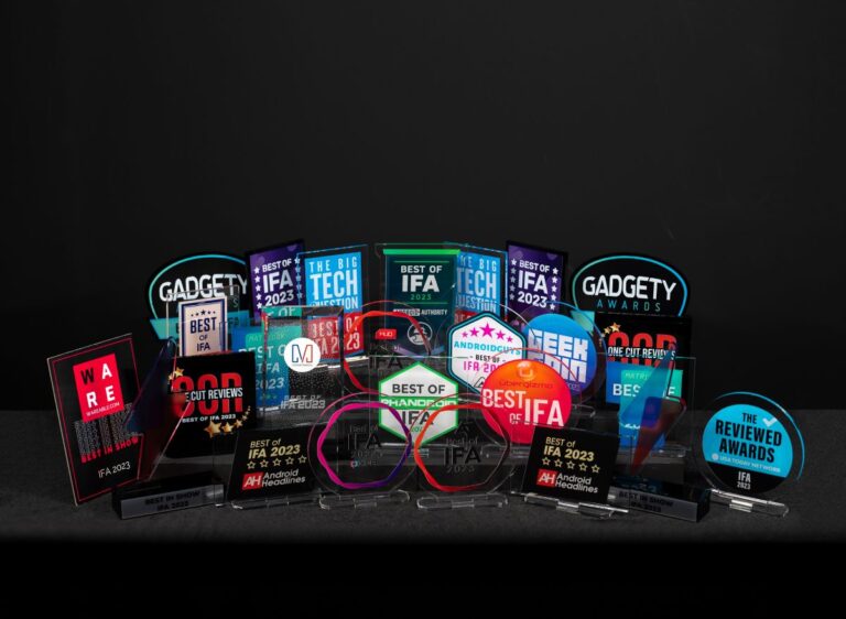 HONOR Wins 36 Media Awards at IFA 2023