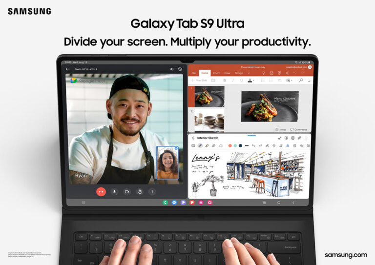 Galaxy Tab S9: Multi-Control Access From One Galaxy to All