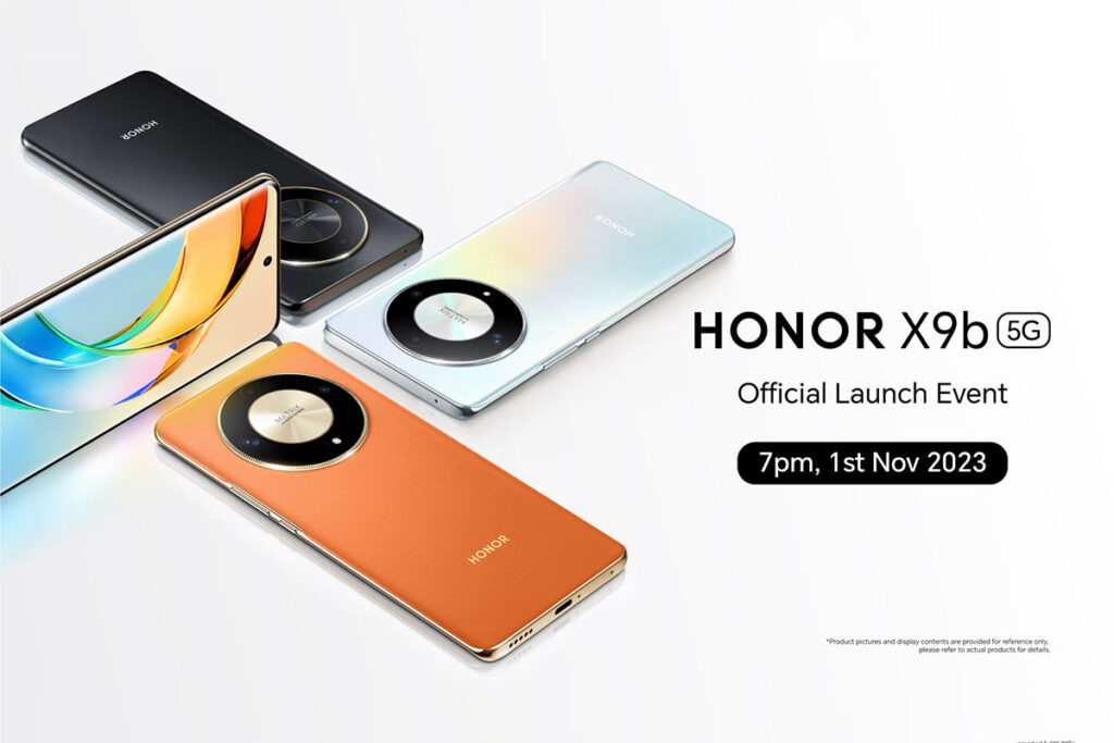 Save the date! HONOR X9b 5G Malaysia Official Launch on 1st Nov 2023, 7pm