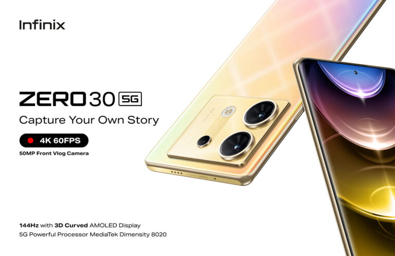 Lights, Camera, Vlog! Get Ready To Capture Your Own Story With Infinix Zero 30 5G