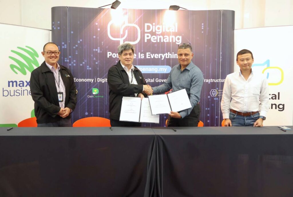 Maxis and Digital Penang Collaborate To Boost Technology And Digital Ecosystem For MSMEs