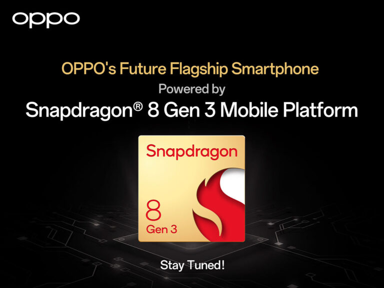 OPPO Showcases The Latest Innovations With Qualcomm at Snapdragon Summit 2023