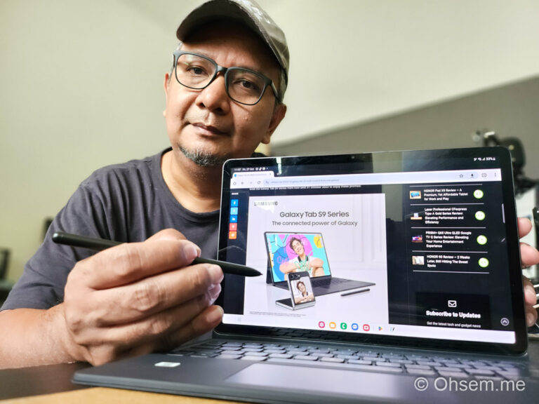 Samsung Galaxy Tab S9 Review – Productivity Made Simple