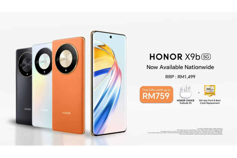 HONOR X9b 5G Soars with RM10 Million in Pre-orders