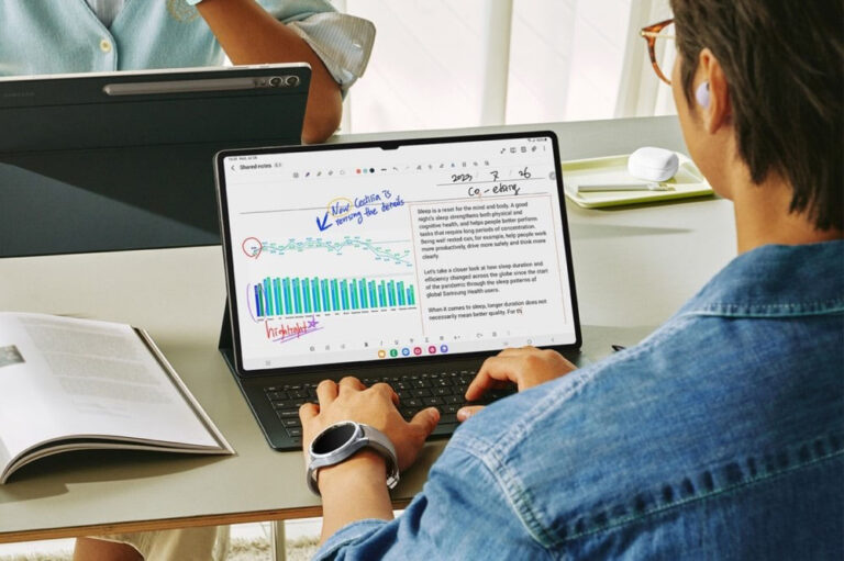 Samsung Galaxy Tab S9 Brings You to A Collaborative Space