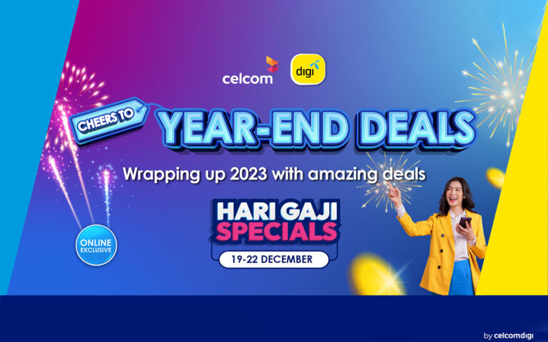 Celebrate The Year End With These Hari Gaji Specials 5G Deals