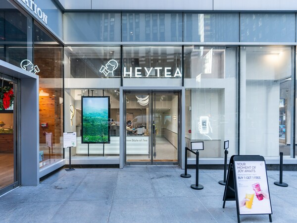 HEYTEA, China's New Style Tea Originator, Takes Stage in the U.S. with Broadway Opening