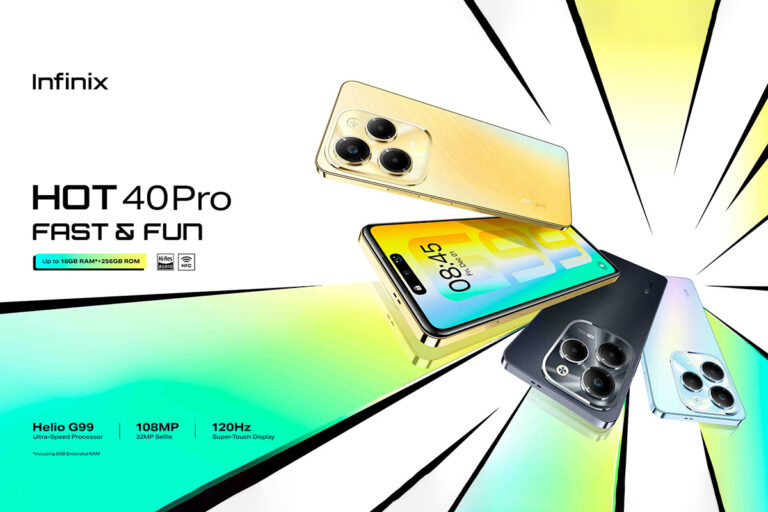 Infinix Redefines Mobile Gaming With Hot 40 Series Global Launch