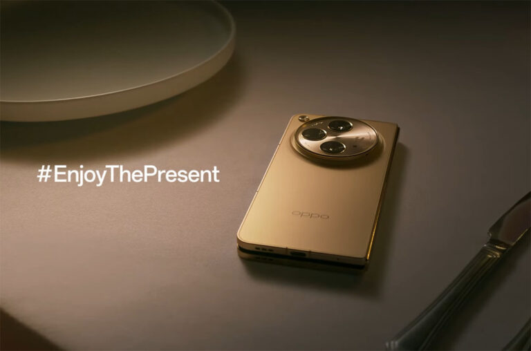 OPPO Inspires Everyone to Connect Through its ‘Enjoy the Present’ Brand Film