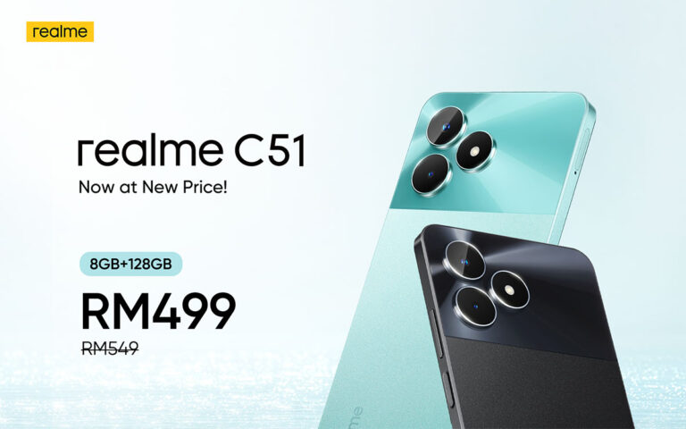 Entry-level Groundbreaker realme C51 Now Offers Greater Value