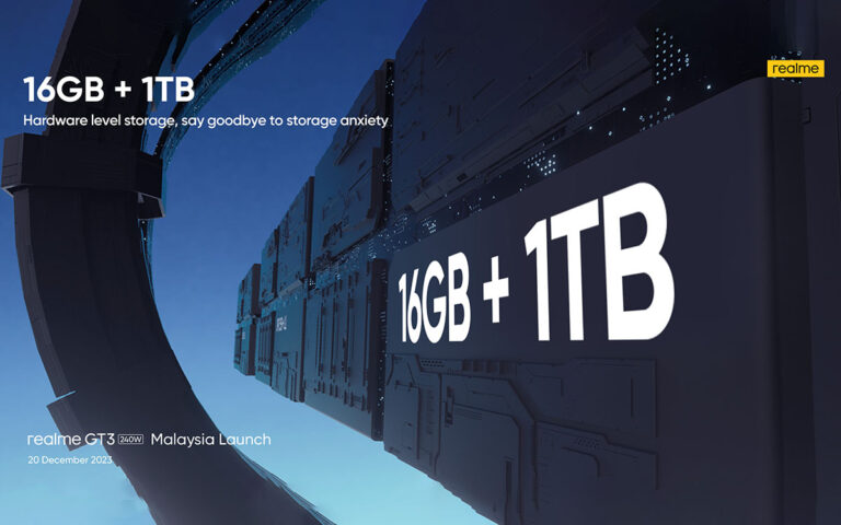 realme GT3 240W – Malaysia’s Only Flagship Smartphone with 1TB Storage Below RM3,000
