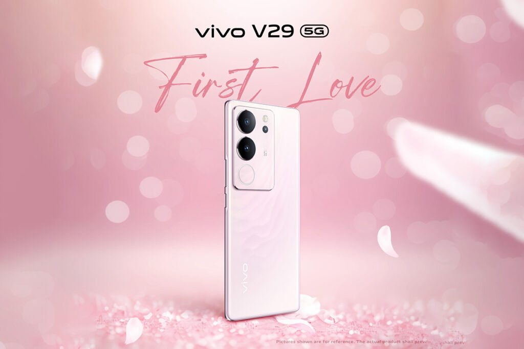 vivo V29 5G First Love Captivating Romantic Floral-Inspired Design and Impressive Feature