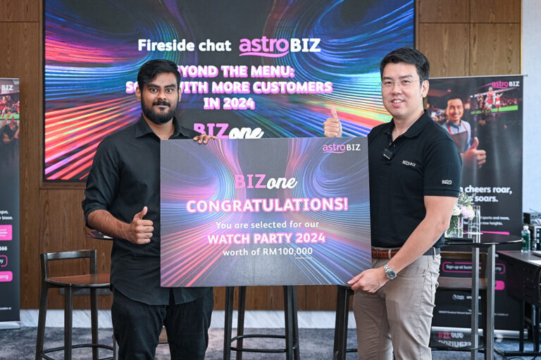 Astro: Live Sports Can Be Key to Business Growth for F&B Outlets with BIZone