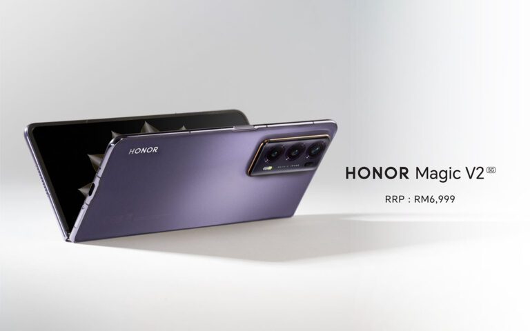 HONOR Magic V2 is World’s Thinnest and Lightest Inward Foldable Phone, Launched on 16 January