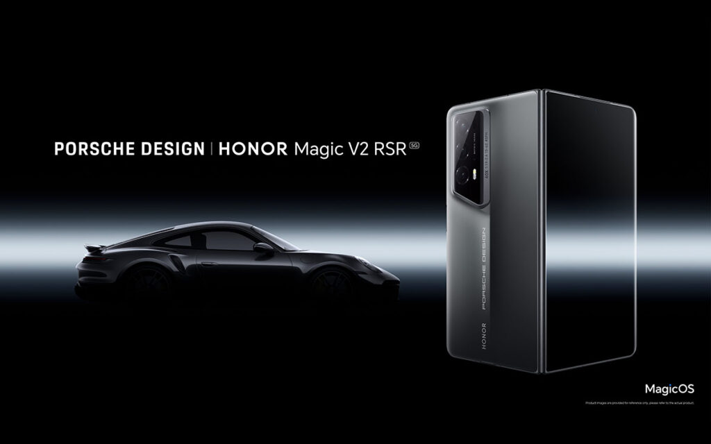 Porsche Design Phone Makes a Return! HONOR Releases Premium HONOR Magic V2 RSR