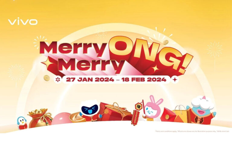 More Chances to Win a Louis Vuitton Bag With vivo Malaysia’s Merry Merry Ong