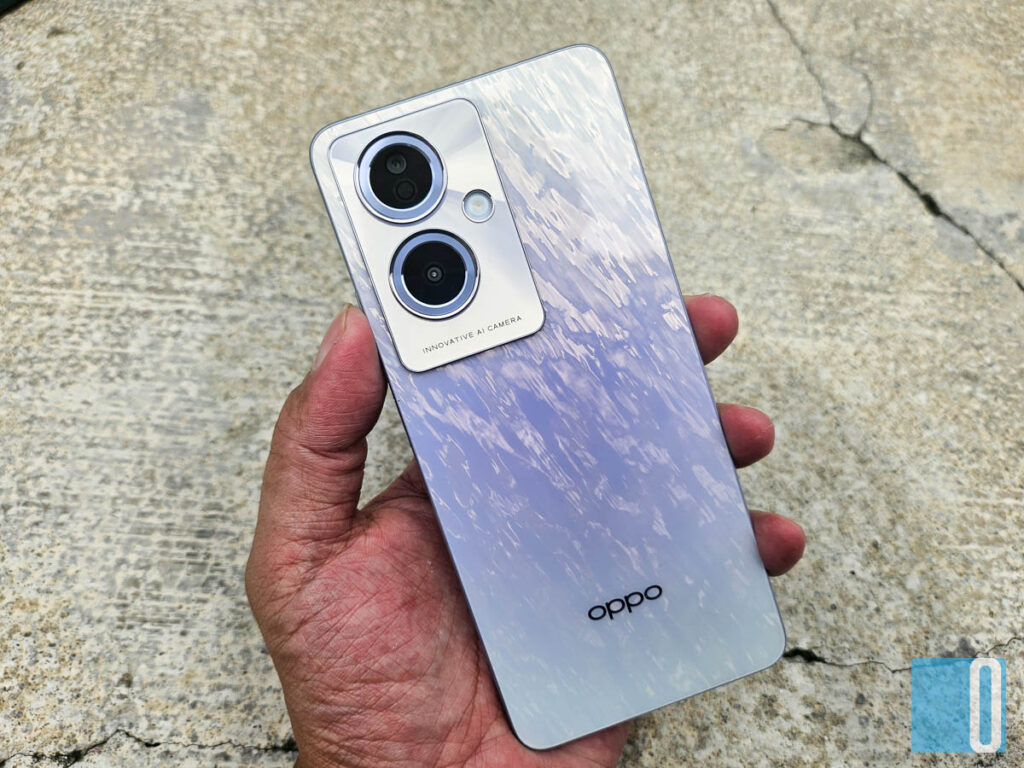 OPPO A79 5G Review - Feather-like Design Feature That Rocks