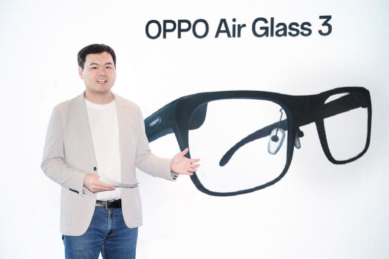 OPPO Showcases Innovative AI at MWC 2024 with the New Air Glass 3