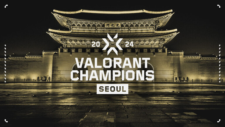 2024 VALORANT Champions Heads to Seoul