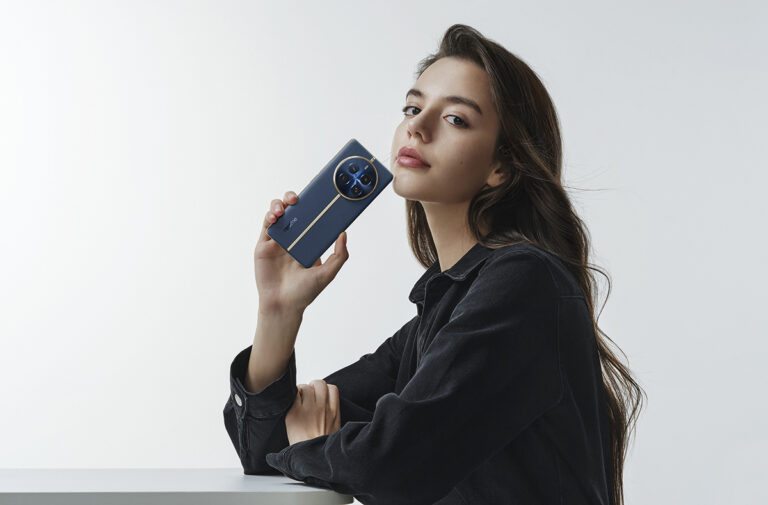 realme 12 Pro+: The Premium Navy Leather Smartphone to Debut Soon
