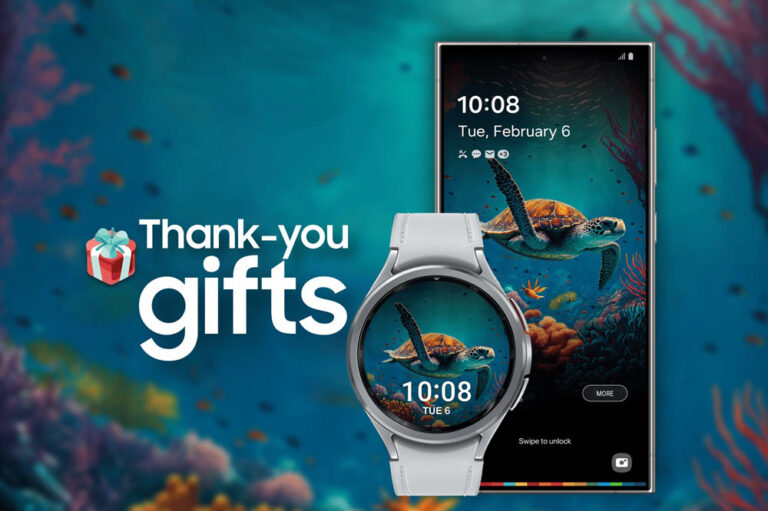Samsung Global Goals App Users Can Now Earn ‘Thank-You Gifts’ While Contributing to a Better World