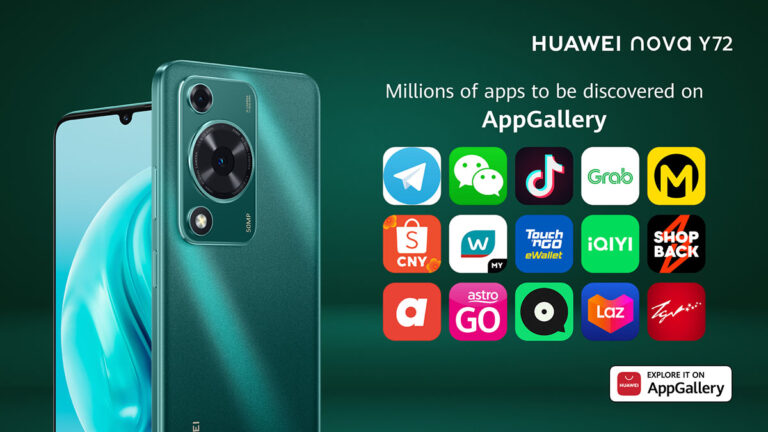 HUAWEI nova Y72: The Convenience of Communication With X Button