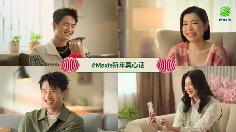 Maxis Distributes Essential Supplies and Connects with Underserved Communities this Chinese New Year