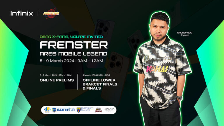 Infinix Partners with Universiti Malaya For Frenster 2024