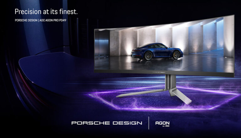 Luxury Meets Performance: Porsche Design and AOC Introduce the AGON Pro PD49 Gaming Display