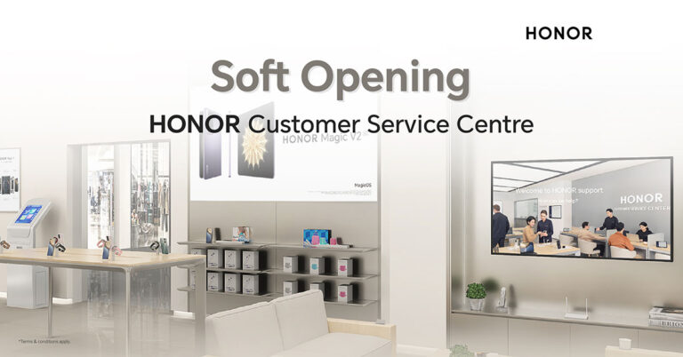 HONOR Steps Up Service Game, Opens First Exclusive Service Center in Malaysia