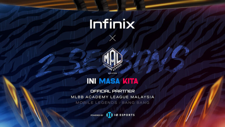 Infinix Joins Forces to Support and Develop the Malaysian Esports Scene