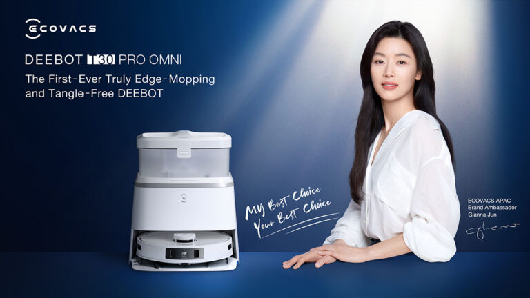 South Korean Star Jun Ji-hyun Becomes the Face of ECOVACS ROBOTICS