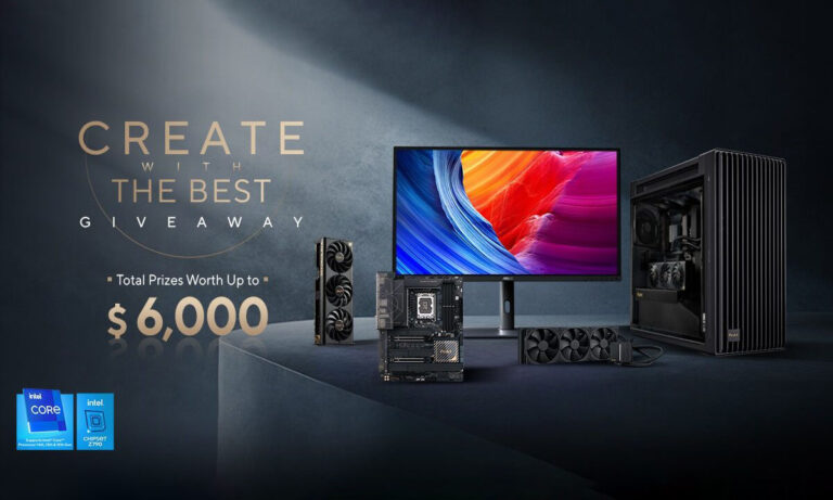 Level Up Your Creativity: ASUS ProArt PC Hardware Giveaway