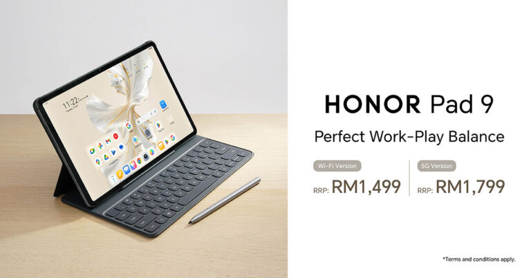 The All-New HONOR Pad 9 5G Hits Stores Nationwide