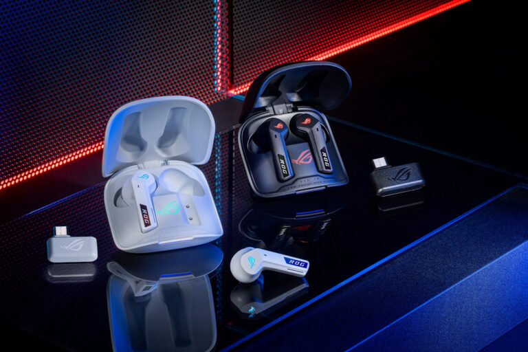 ASUS Republic of Gamers Announces ROG Cetra True Wireless SpeedNova 