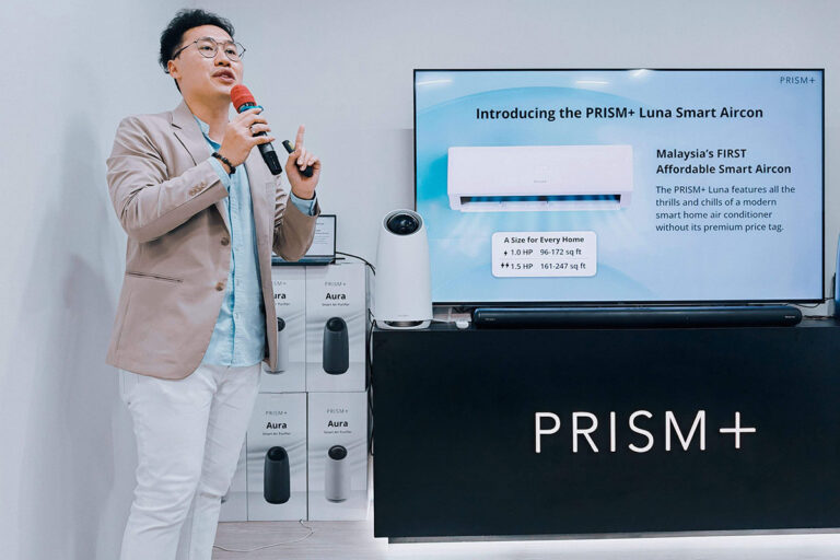 PRISM+ Luna Smart AC Launched, Starting from RM799 to Beat the Heat