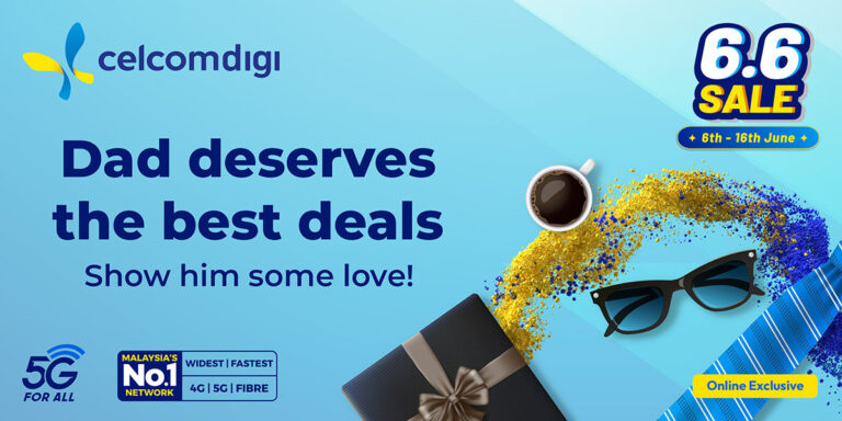 Find the Perfect Father’s Day Gift: Huge Savings in the 6.6 Sale!