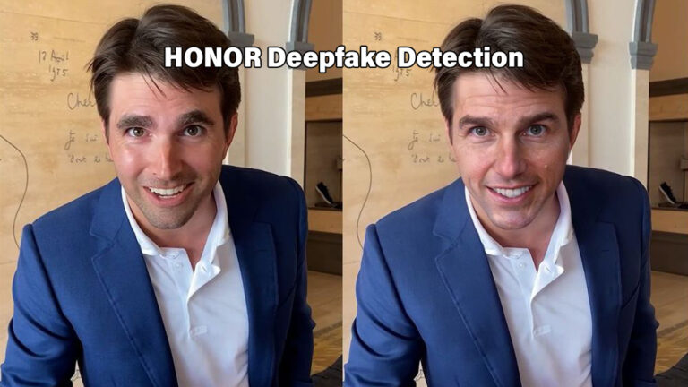 HONOR Doubles Down on AI Innovation by Introducing Eye Protection and Deepfake Detection