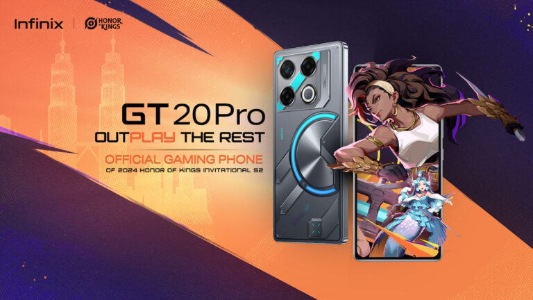 Infinix GT 20 Pro Fuels the 2024 Honor of Kings Invitational
