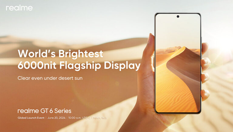 realme GT 6 Blazes with World’s Brightest Display, Redefining Flagship Power