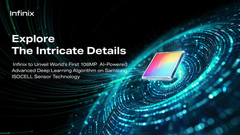 Infinix Unveils 108MP Camera with Advanced Deep Learning Algorithm