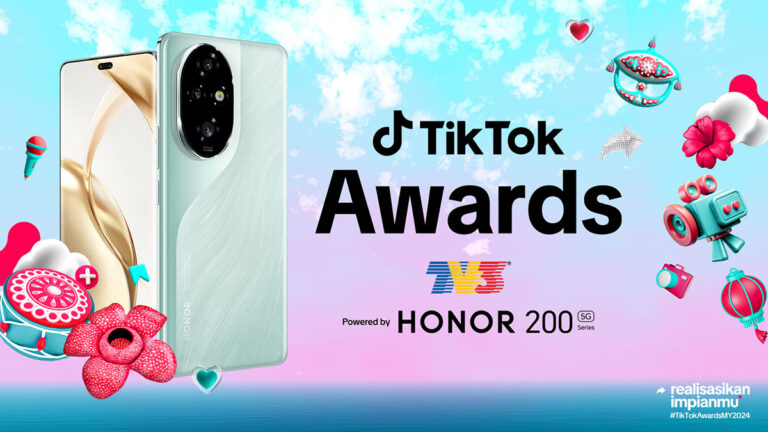 TikTok Awards Malaysia 2024: HONOR 200 Series Boosts Creators’ Ambitions
