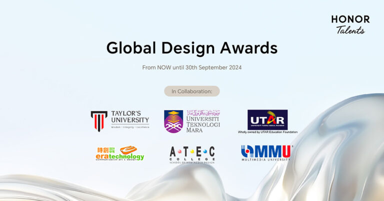 Unleash Your Creativity: Win Over RM621,000 in the HONOR Talents Design Awards