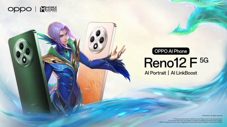 New Reno12 F 5G will Redefine Your Style with AI