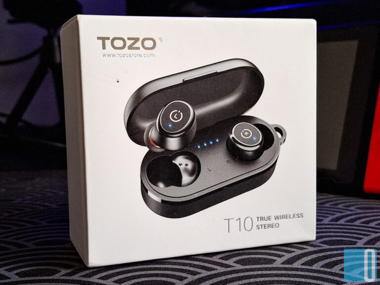 TOZO T10 True Wireless Stereo Review: Impressive Sound Quality and Battery Life