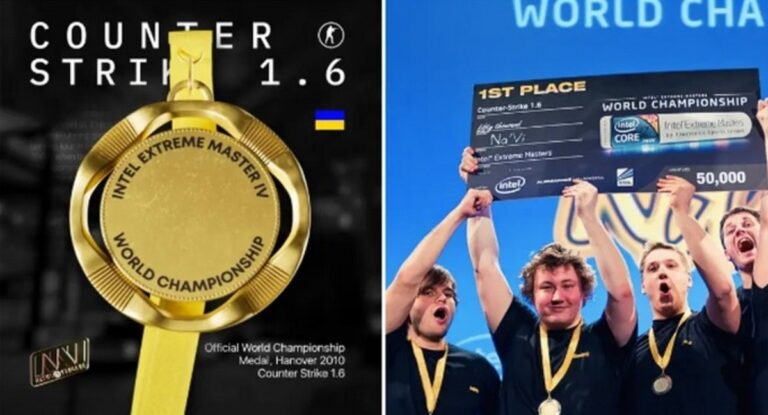 NAVI Investor Maxim Krippa Bought The Gold Medal of The CS:GO Team